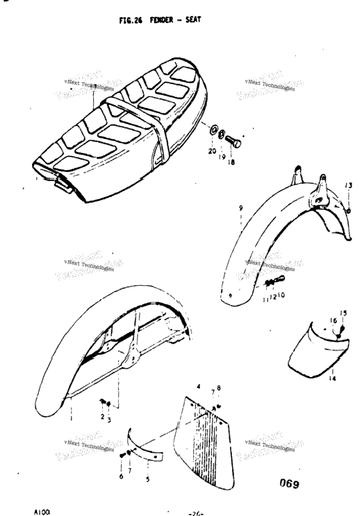 Fender - Seat