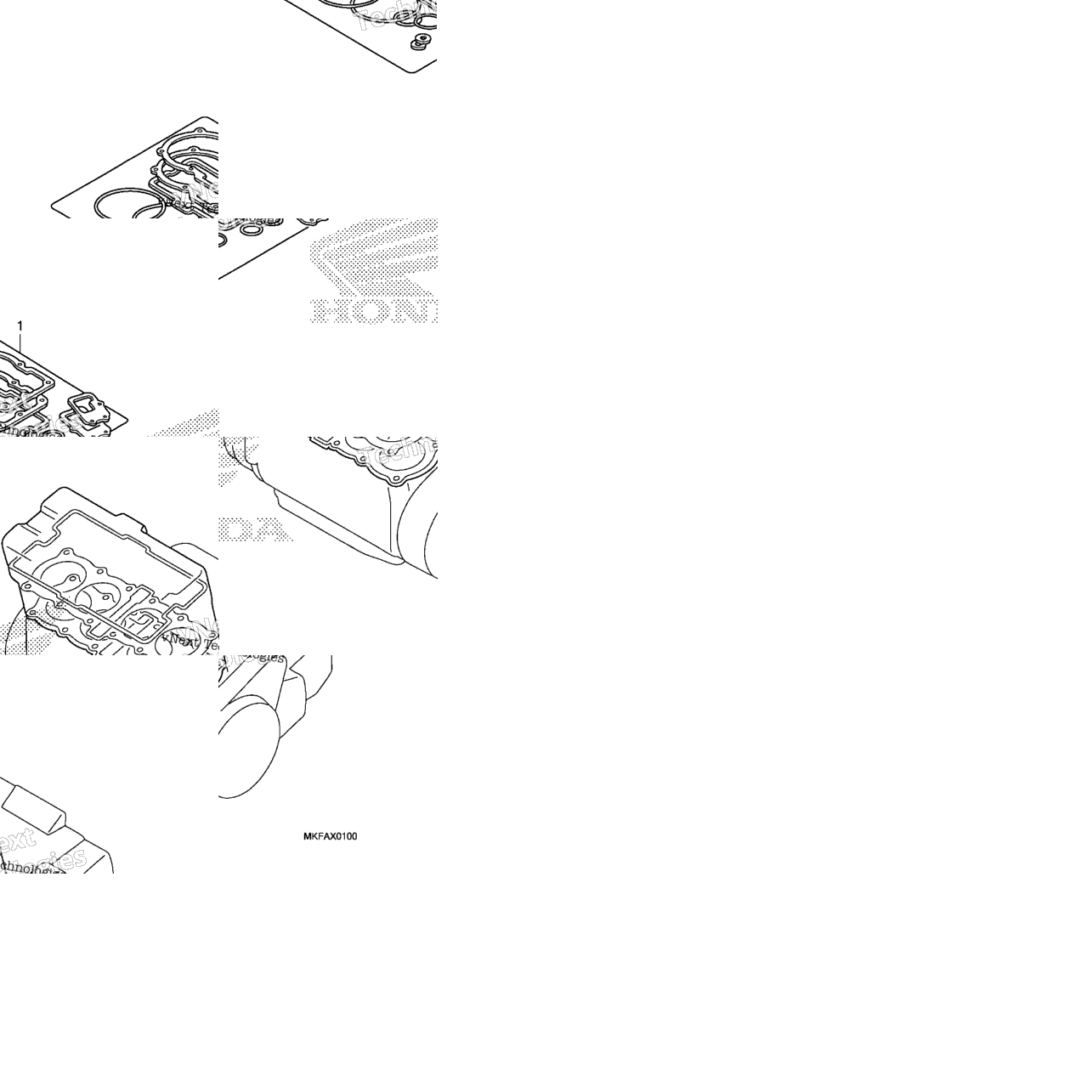 Gasket Kit A