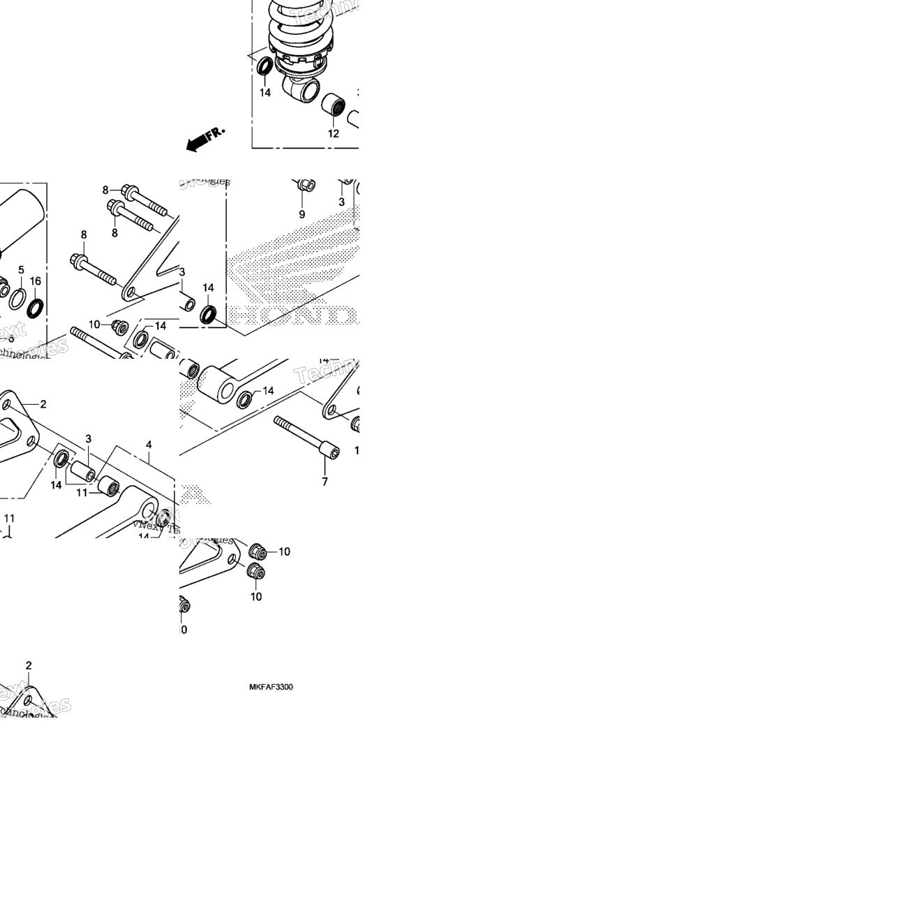 Rear Shock Absorber (1)