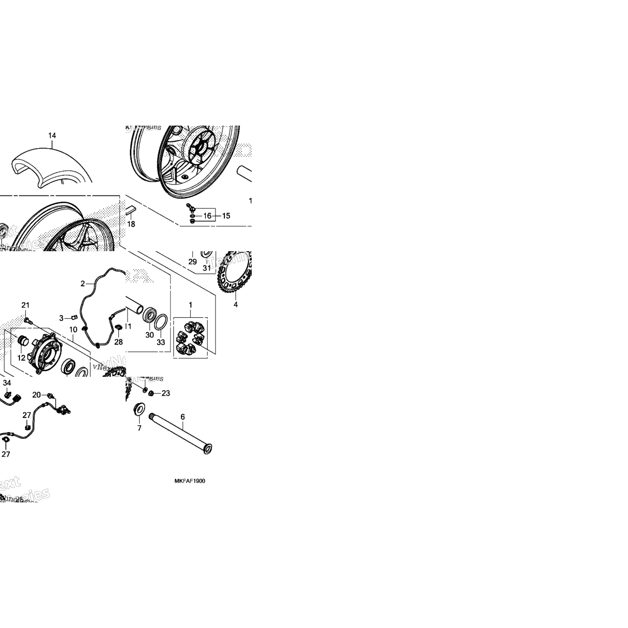 Rear Wheel