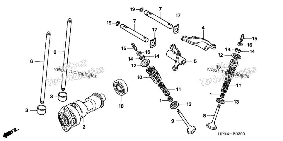 Camshaft