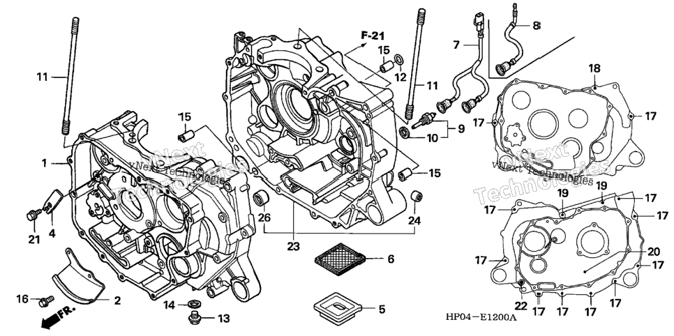 Crankcase