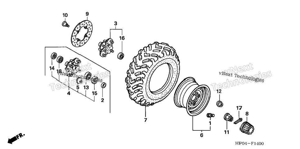 Front Wheel