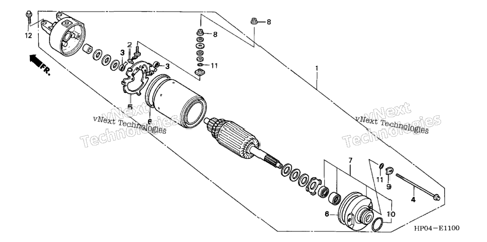 Starter Motor