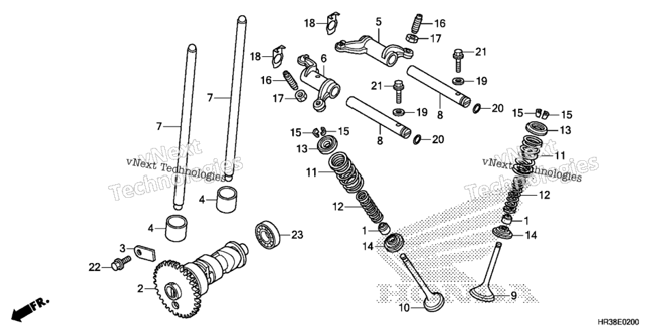Camshaft@Valve