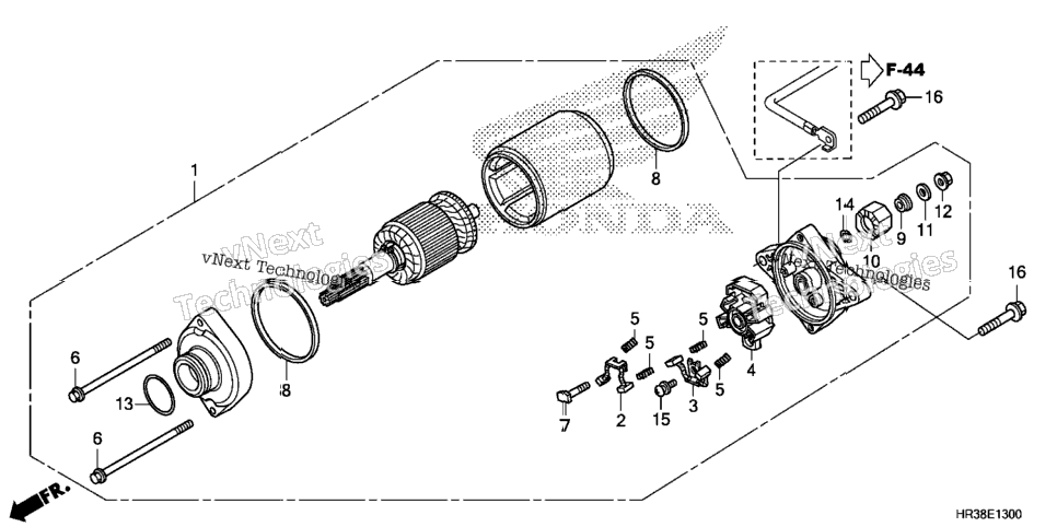 Starter Motor