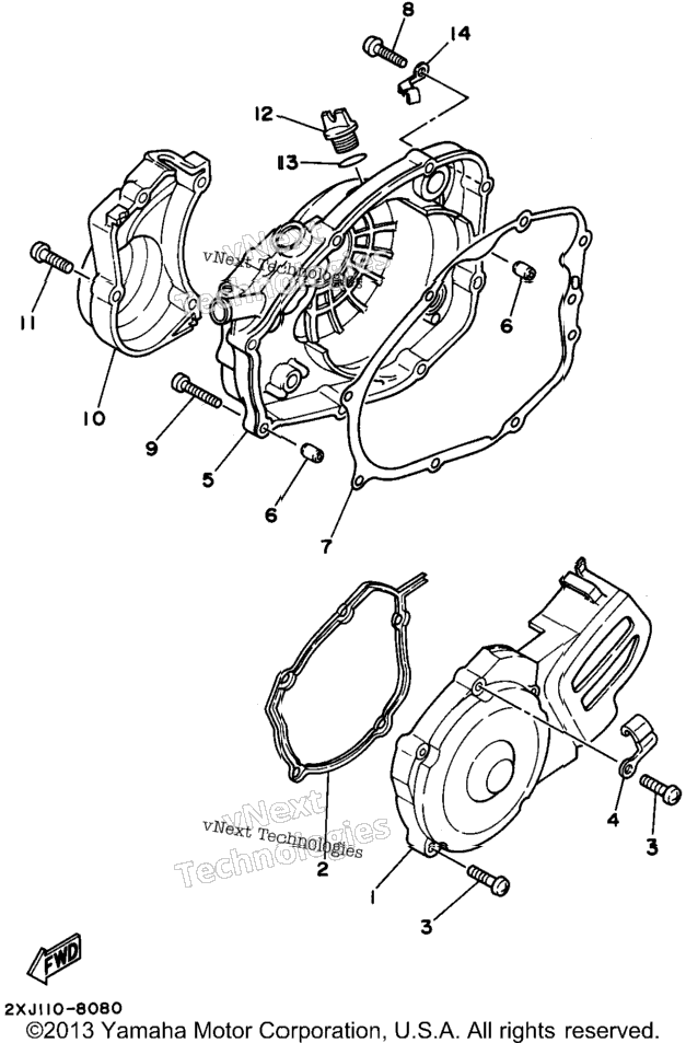 Crankcase Cover