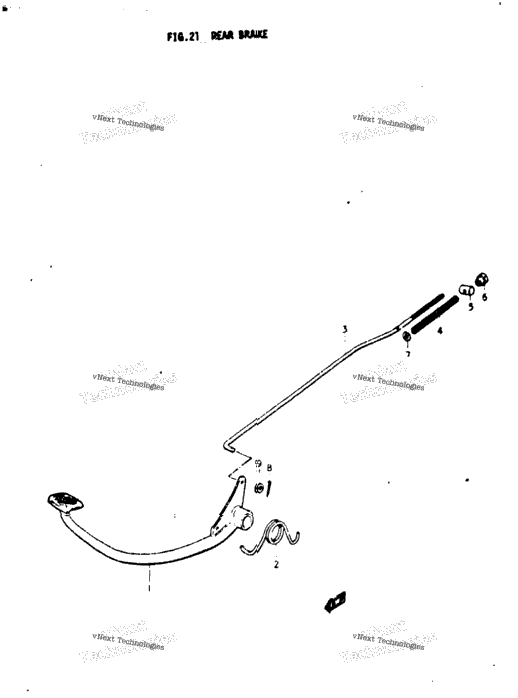 Rear Brake