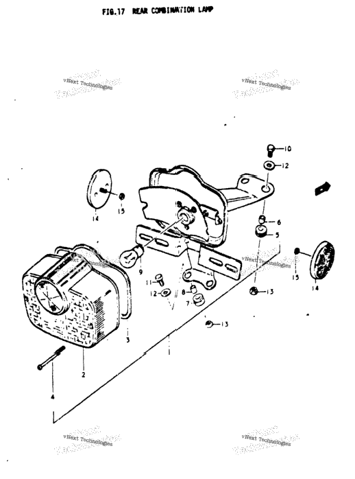 Rear Combination Lamp