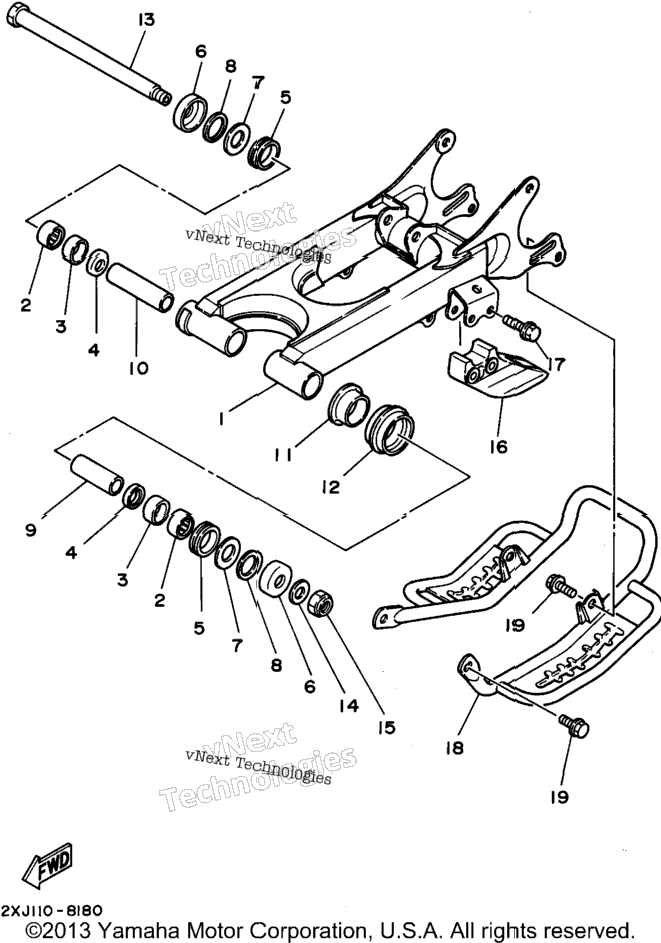 Rear Arm