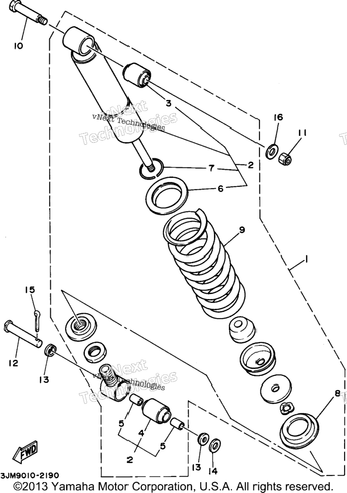 Rear Suspension
