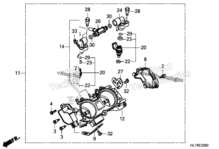 Throttle Body