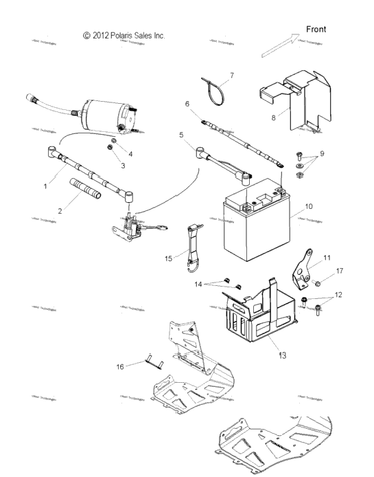 Electrical, Battery & Cables