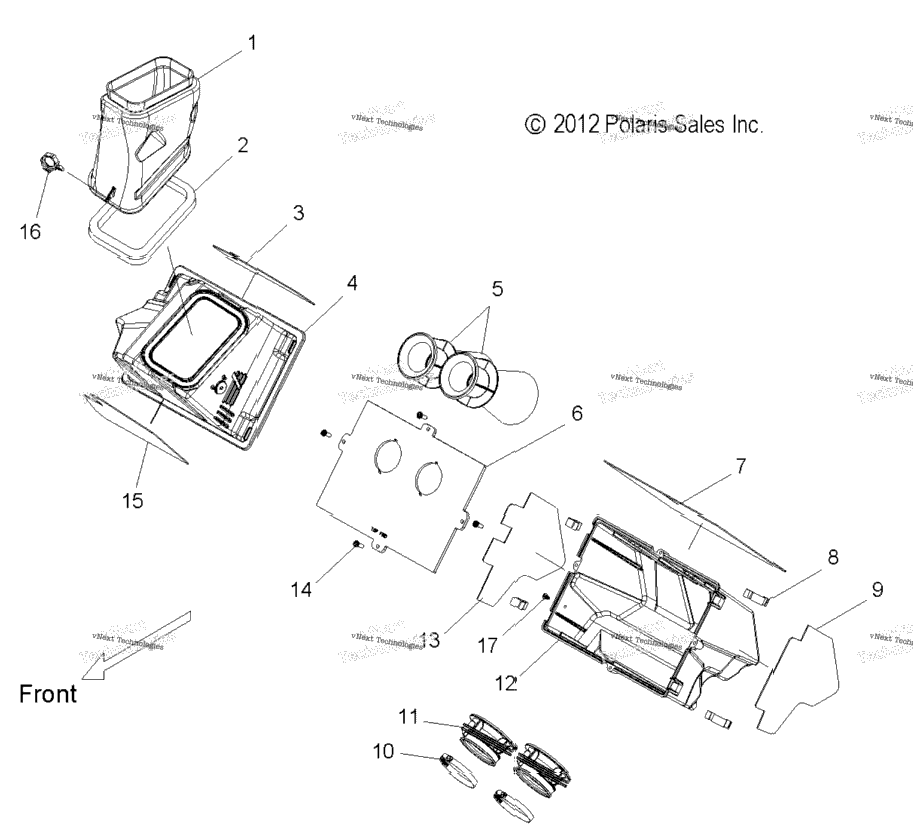 Engine, Air Intake System