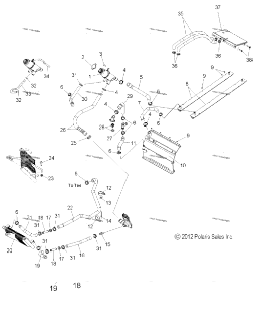 Engine, Cooling System