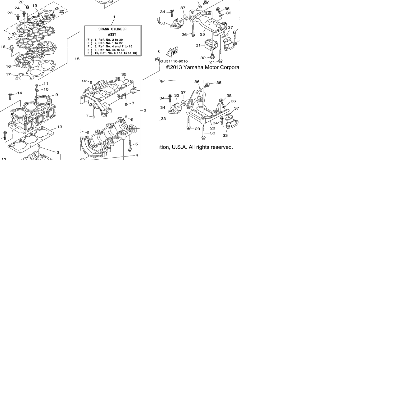 Cylinder - Crankcase
