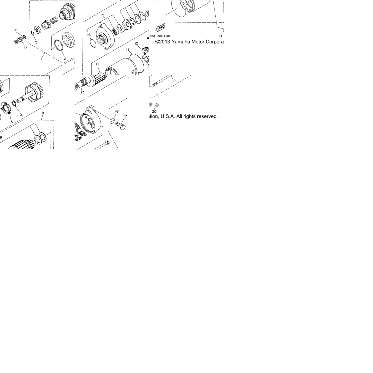 Starting Motor