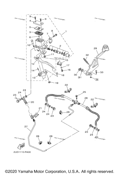 Rear Master Cylinder