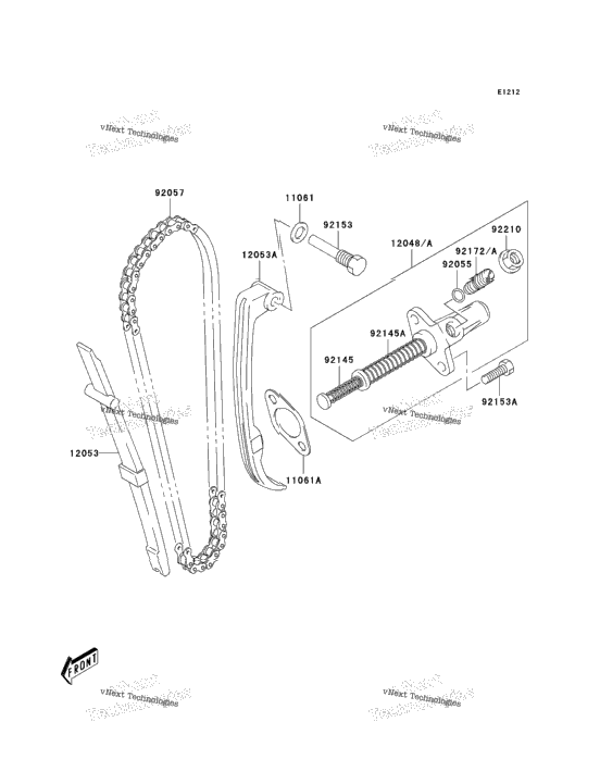 Cam Chain/Tensioner