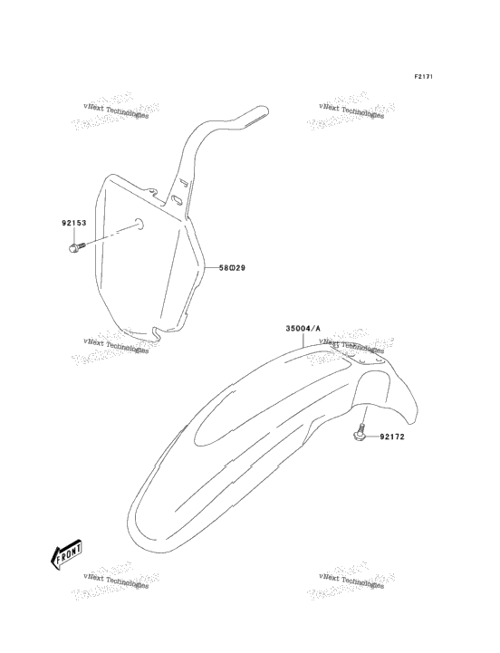 Front Fender(S)