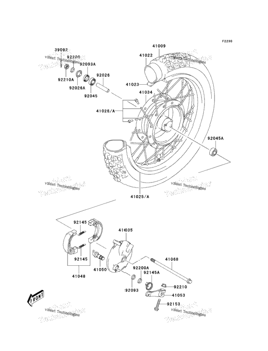 Front Hub