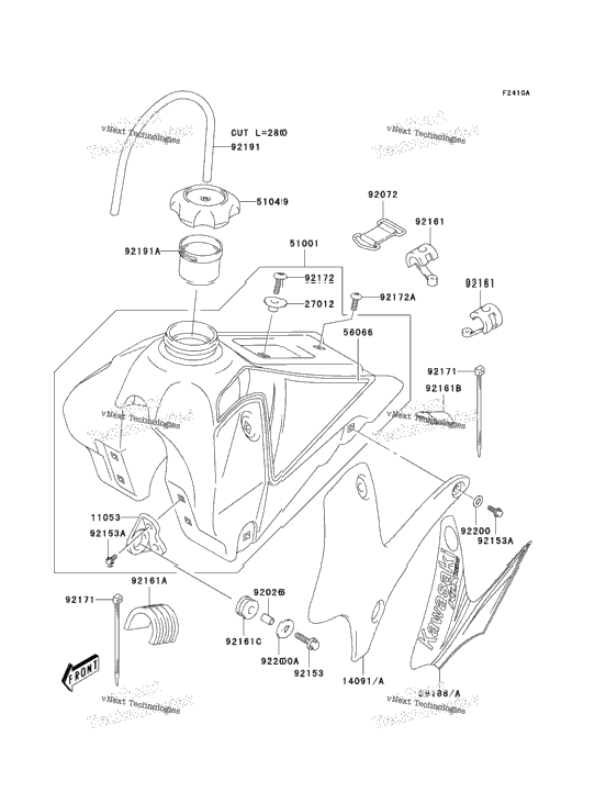 Fuel Tank (A2)