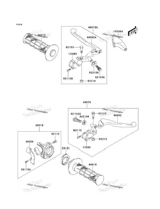 Handle Lever