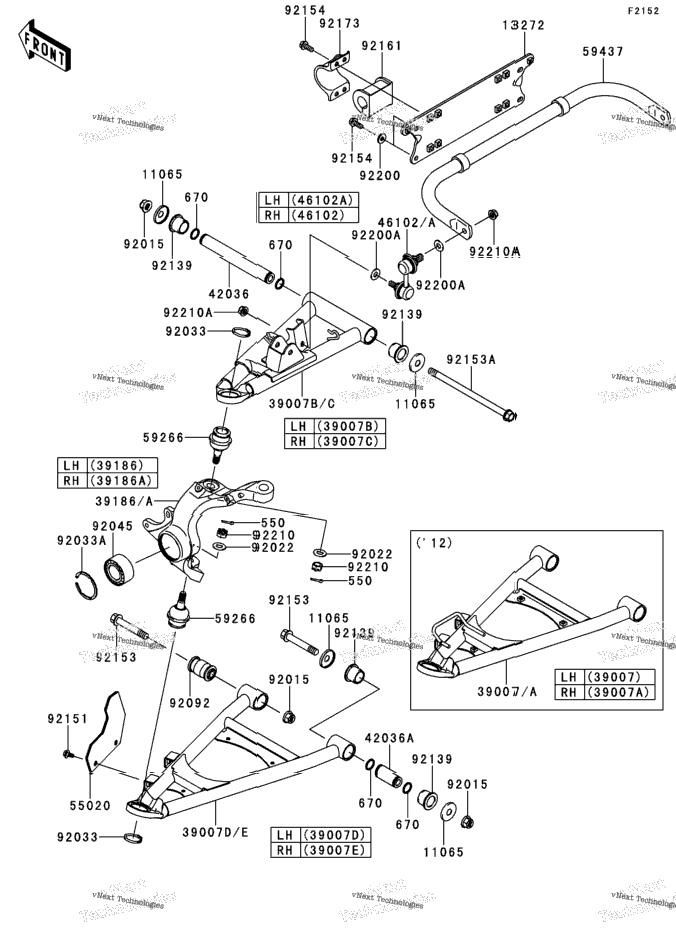 Front Suspension