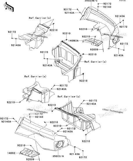 Rear Fender(S)