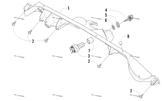 Console And Switch Assembly