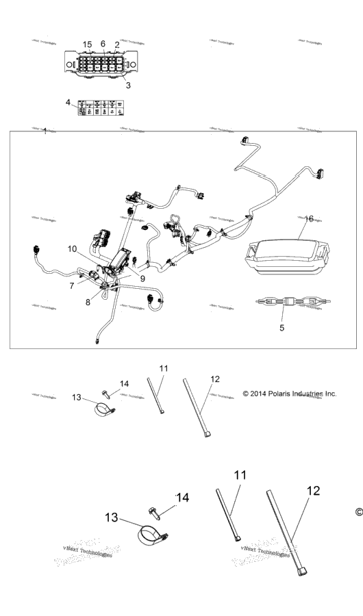 Electrical, Harness