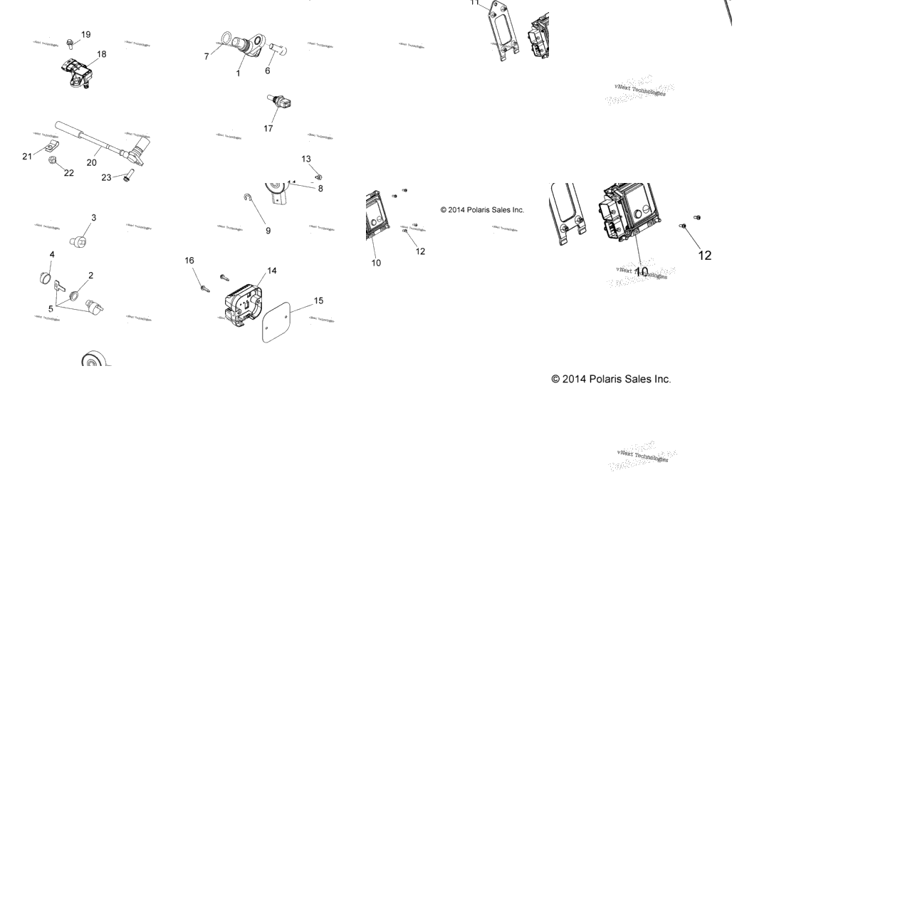 Electrical, Switches, Sensors & Ecm