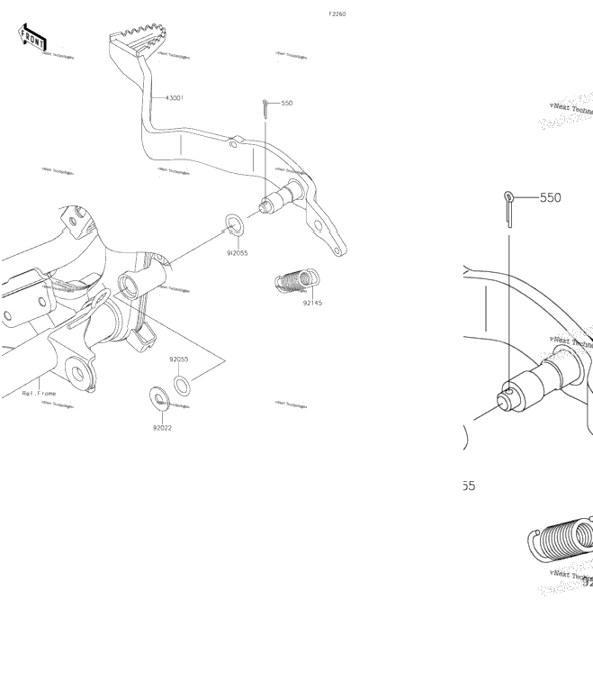 Brake Pedal