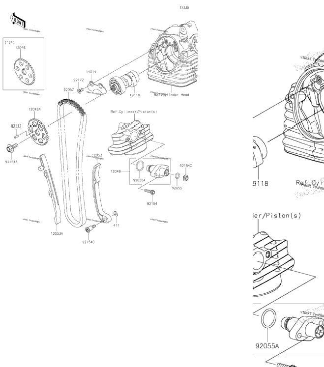 Camshaft(S)/Tensioner