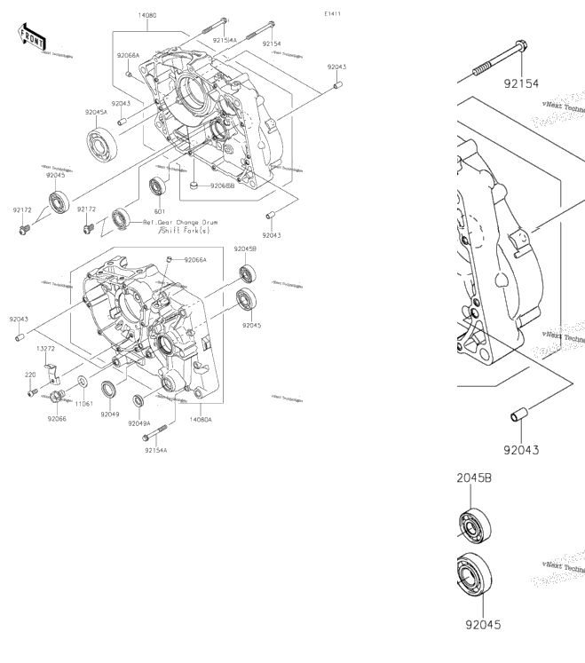 Crankcase