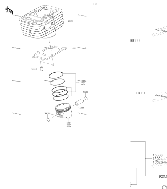 Cylinder/Piston(S)
