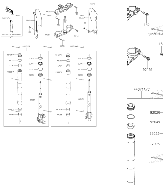 Front Fork