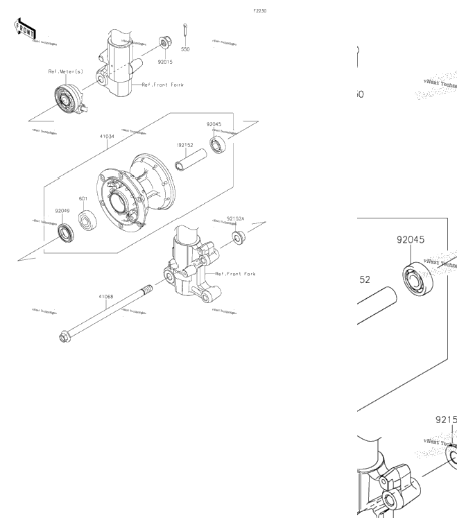Front Hub