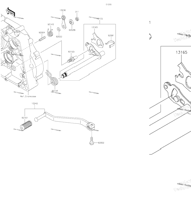 Gear Change Mechanism