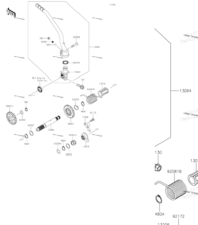 Kickstarter Mechanism