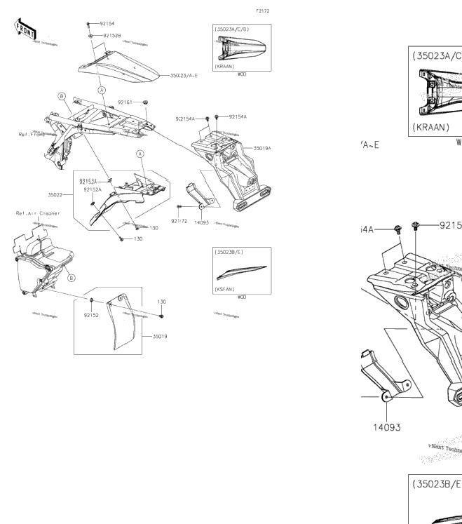 Rear Fender(S)