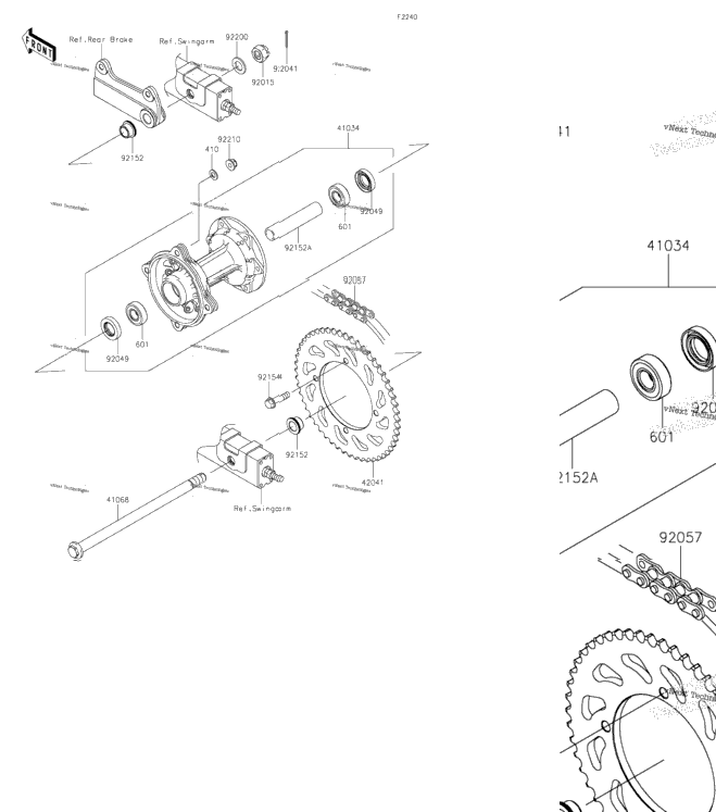 Rear Hub