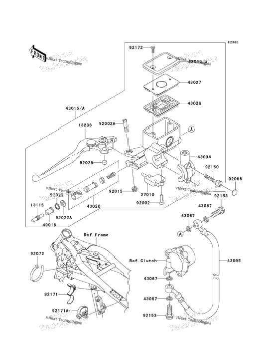 Clutch Master Cylinder