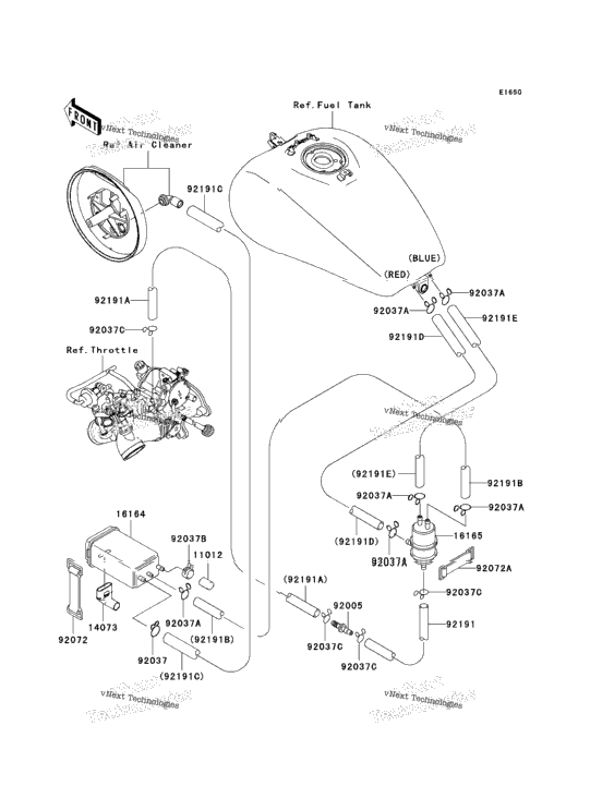 Fuel Evaporative System (Ca)
