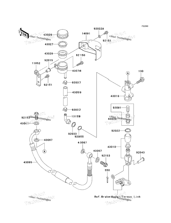 Rear Master Cylinder
