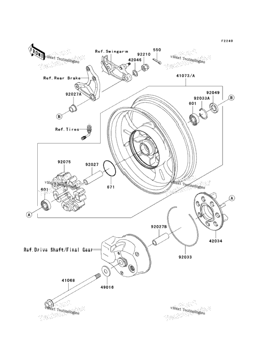 Rear Wheel/Chain