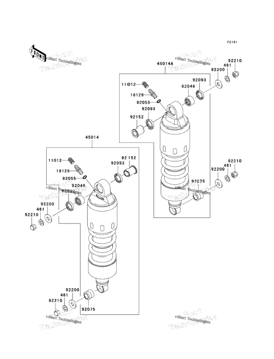 Suspension/Shock Absorber