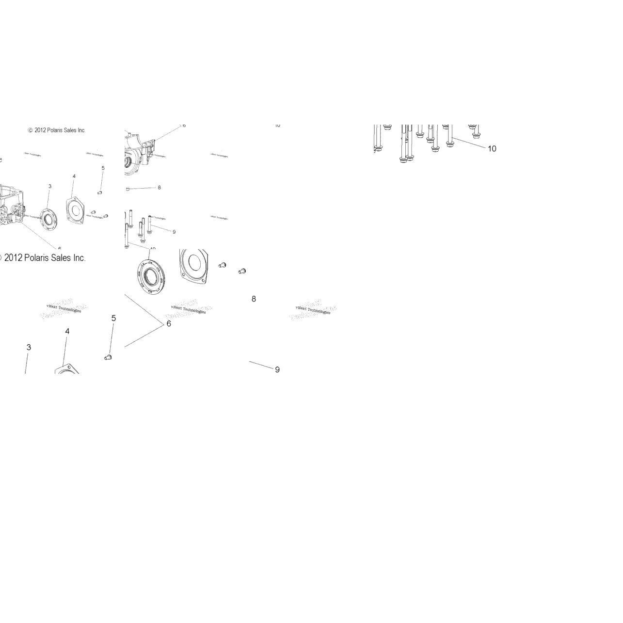 Engine, Crankcase All Options