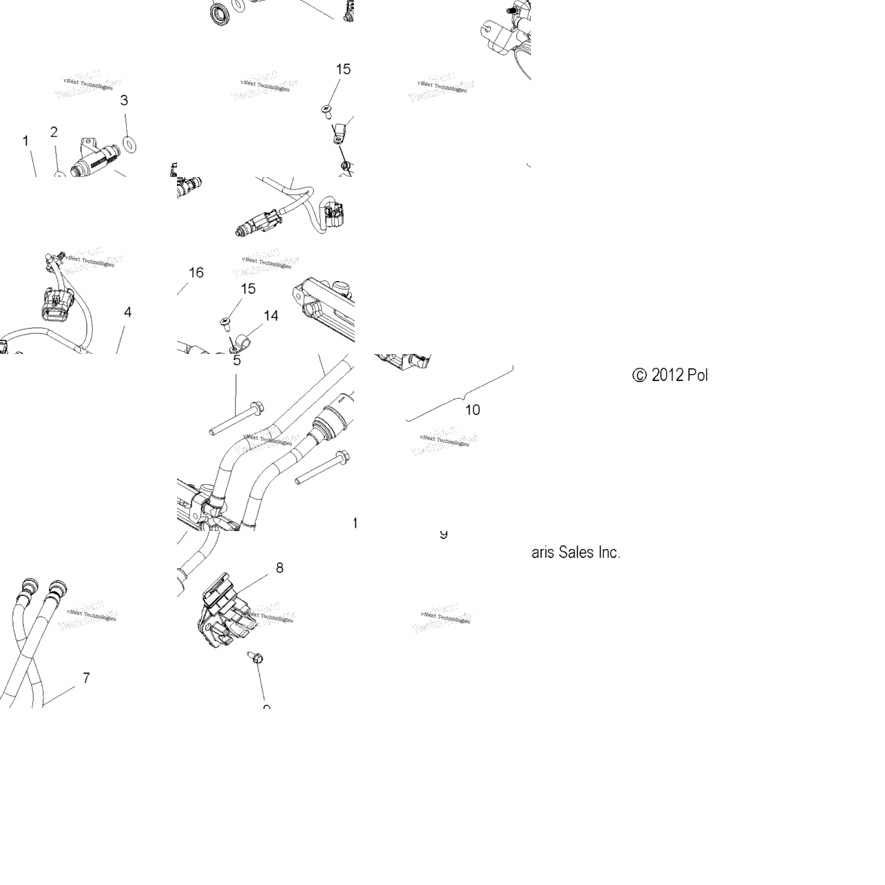 Fuel System, Rail, Lines & Throttle Body All Options