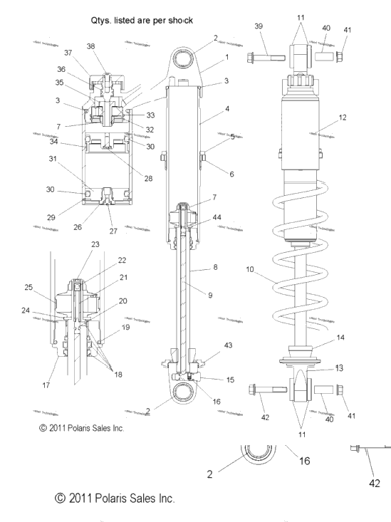 Suspension, Shock, Ifs All Options (49Snowshockifs7043827)
